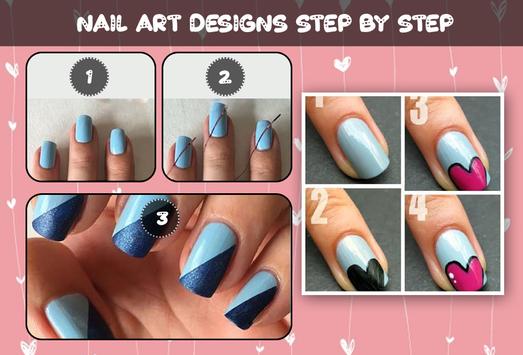 New Nail Art Design Learn Step By Step 2019 For Android Apk Download