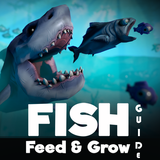 Fish Feed & Grow Tips Game आइकन