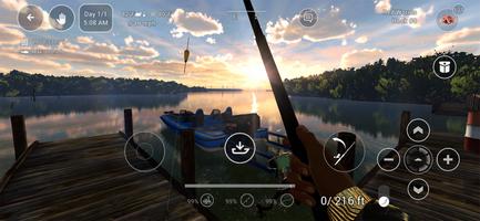 Android TV의 Fishing Planet 포스터