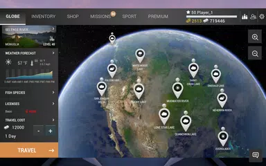 Fishing Planet XAPK download