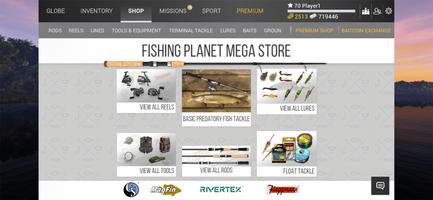 Android TV의 Fishing Planet 스크린샷 2