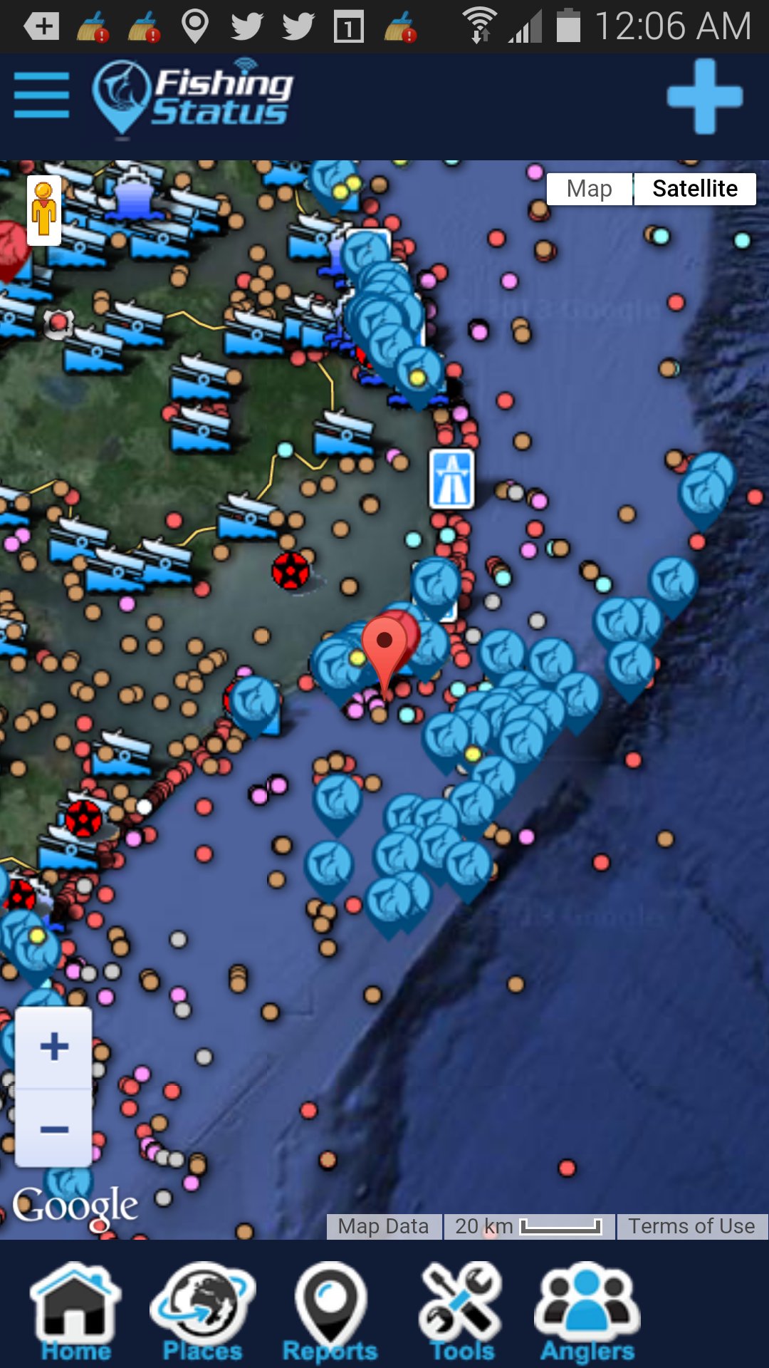 Fishing Status APK for Android Download