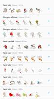 پوستر emoji Hand stickers hands meaning - WAstickerapps