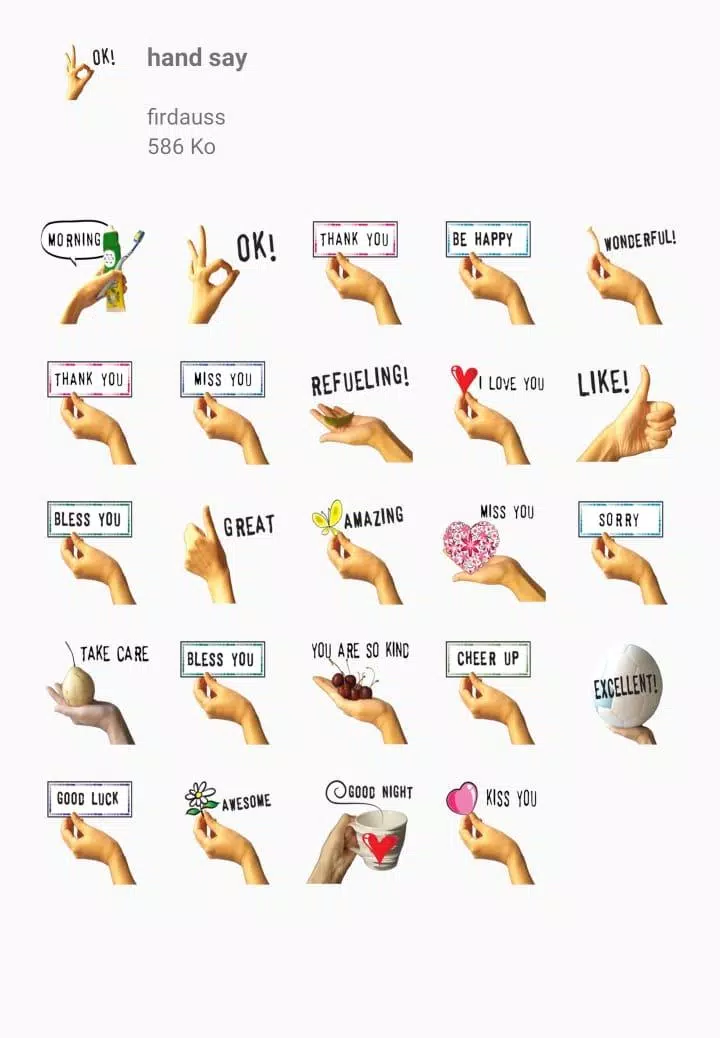 Hand Emoji Meanings