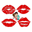 Stickers kisses - WAStickerApps