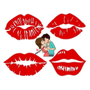 Stickers kisses - WAStickerApps APK
