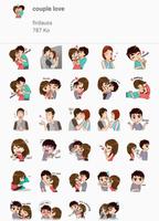 Stickers kisses تصوير الشاشة 3