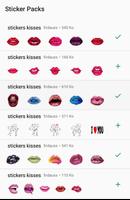 Kiss Me stickers -  WAStickerApps โปสเตอร์