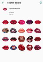 Kiss Me stickers -  WAStickerApps ภาพหน้าจอ 1
