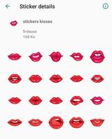 برنامه‌نما Kiss Me stickers -  WAStickerApps عکس از صفحه