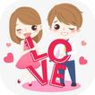 Stickers Love you et couple 2020 - WAStickerApps