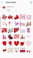 برنامه‌نما Stickers Love you et couple 2020 - WAStickerApps عکس از صفحه