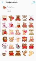 Stickers Love you et couple 2020 - WAStickerApps スクリーンショット 2