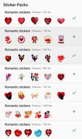 Poster Stickers Romantic Love - WAStickerApps