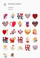 Stickers Romantic Love - WAStickerApps capture d'écran 1