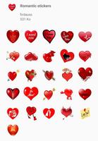 Stickers Romantic Love - WAStickerApps Ekran Görüntüsü 3