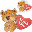 ”Teddy Bear stickers - WAStickerApps