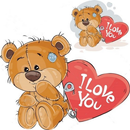Teddy Bear stickers - WAStickerApps APK