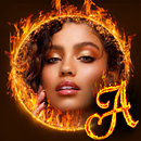 Văn Bản Lửa 🔥 Ghép Ảnh Đẹp Nhất APK