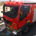 Real Firefighter Truck 2 icon
