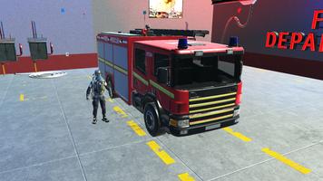 Real Firefighter Truck 2 screenshot 3