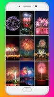 Fireworks Wallpaper HD poster