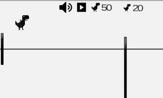 برنامه‌نما Dino Rush عکس از صفحه