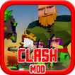 Clash of Mods for Minecraft PE icon