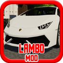 Lambo Car Mod for Minecraft PE APK