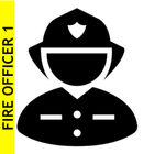 Fire Officer 1 icon