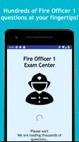 Poster Fire Officer 1