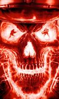 Fire Skulls Live Wallpaper 海报