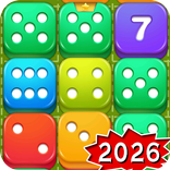 Dice Pop:Merge Puzzle