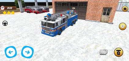 Fire Truck Simulator imagem de tela 3