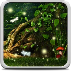 Fireflies Live Wallpaper APK download