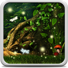 آیکون‌ Fireflies Live Wallpaper