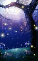 برنامه‌نما Fireflies Live Wallpaper عکس از صفحه