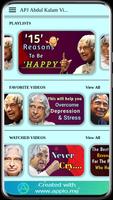 APJ Abdul Kalam Videos screenshot 1