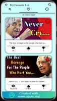APJ Abdul Kalam Videos screenshot 2