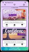 Self Healing Meditation App ảnh chụp màn hình 1