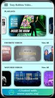 Tony Robbins Videos App screenshot 1