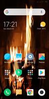 Fireplace Wallpaper video live syot layar 1