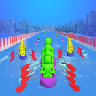 Row Race 3D أيقونة