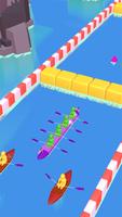 Row Race 3D الملصق