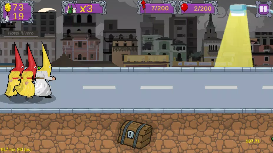 Nazareno Runner Semana Santa