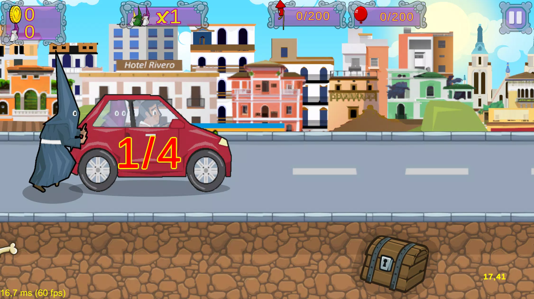 Nazareno Runner Semana Santa