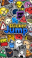 Sticker Jump постер