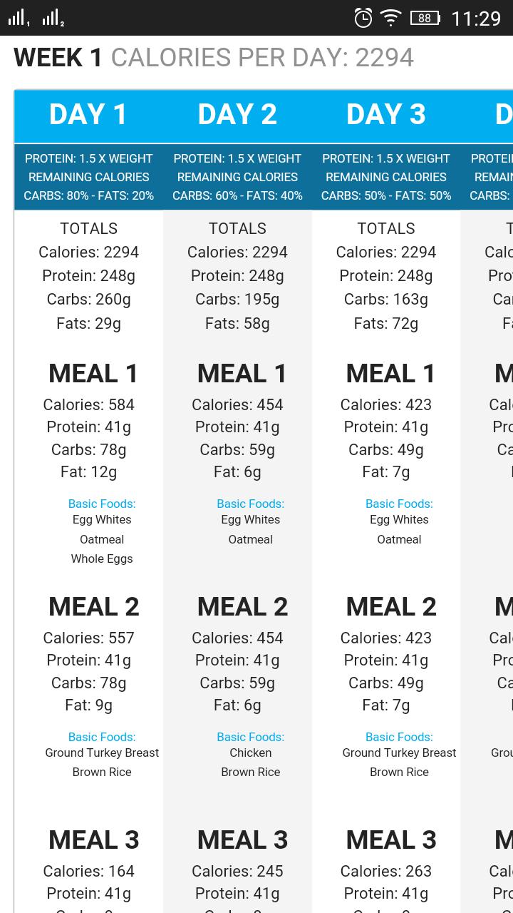 30 days diet plan builder for android apk download 30 days shred diet plan