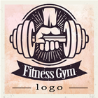 Fitness Gym Logo Design Maker icon