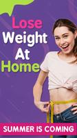 Lose Belly Fat in 1 Week โปสเตอร์